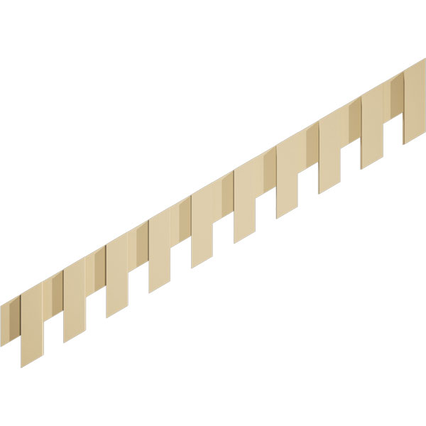 Ekena Millwork DENS06PL0712ELZ02