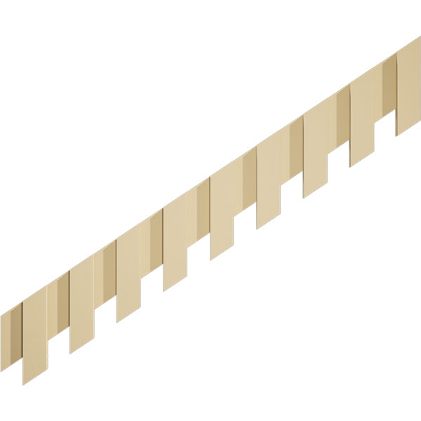 Ekena Millwork DENS06PL0812SAN02