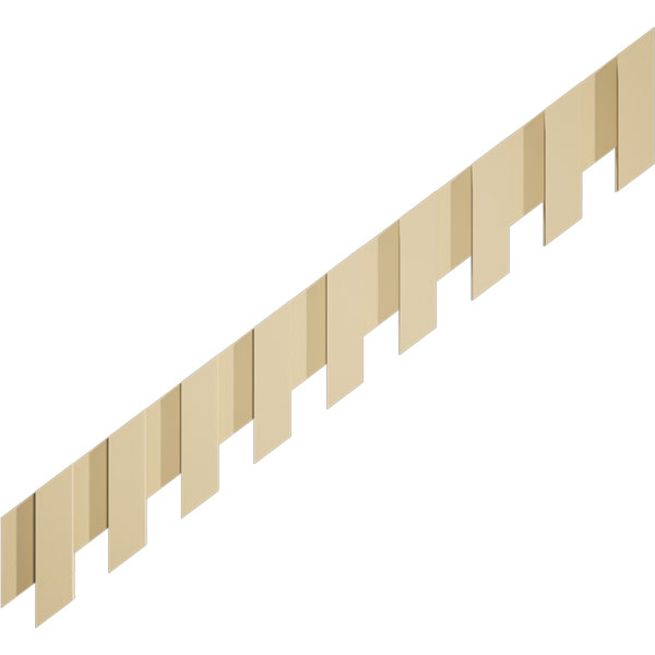 Ekena Millwork DENS06PL0912SAN02