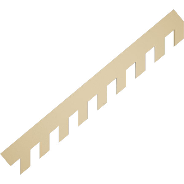 Ekena Millwork DENS06PL1012ELZ00