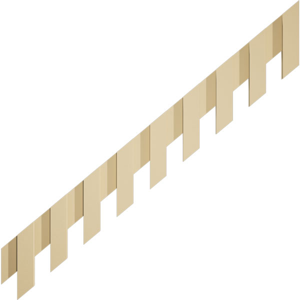 Ekena Millwork DENS06PL1012ELZ02