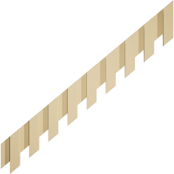 Ekena Millwork DENS06PL1012SAN02