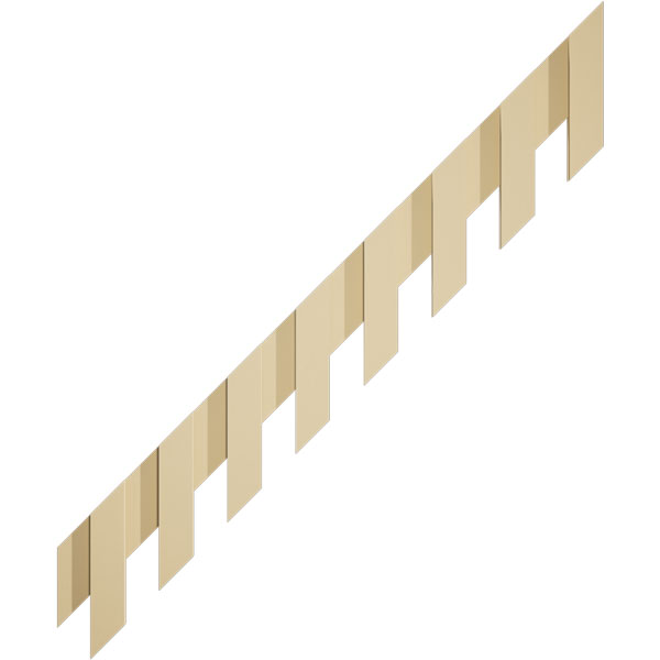 Ekena Millwork DENS06PL1212ELZ02