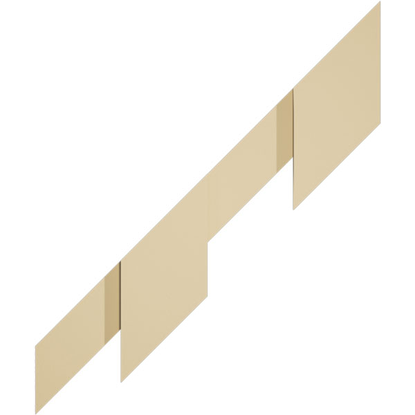 Ekena Millwork DENS06PL1212MNR02