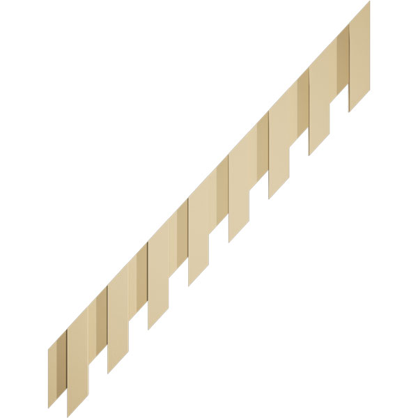 Ekena Millwork DENS06PL1312SAN02