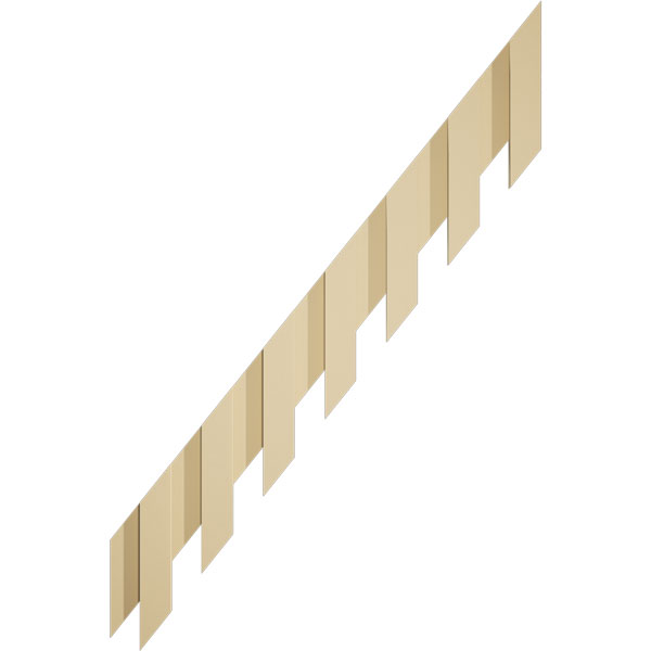 Ekena Millwork DENS06PL1512SAN02