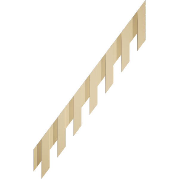 Ekena Millwork DENS06PL1612ELZ02