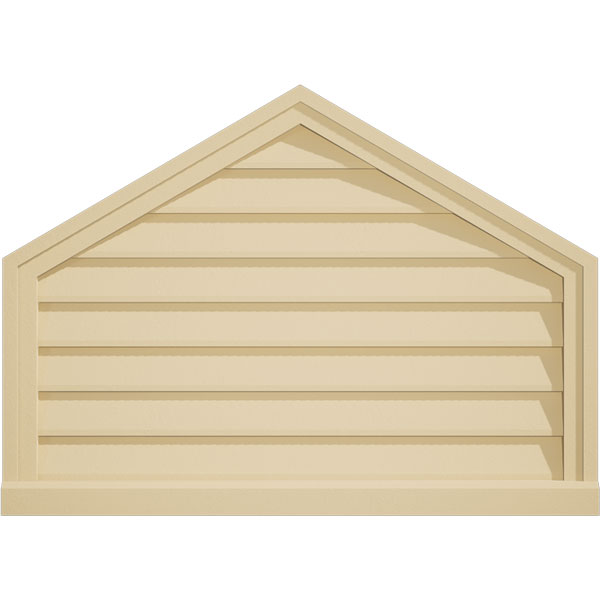 Ekena Millwork GVSPE36X2603SN-07