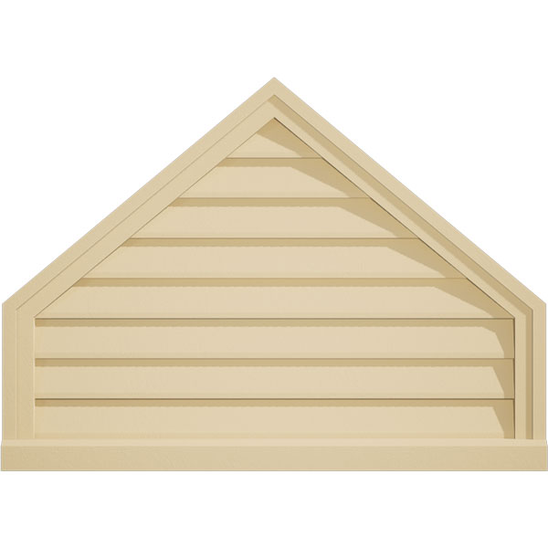Ekena Millwork GVSPE36X2603SN-10