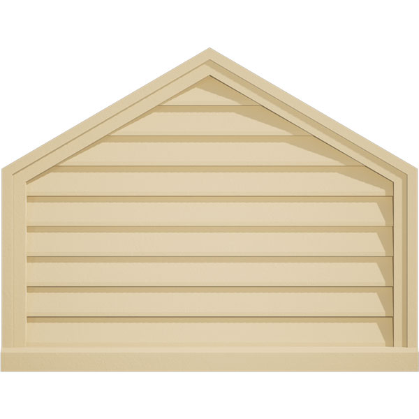 Ekena Millwork GVSPE36X2803SN-07