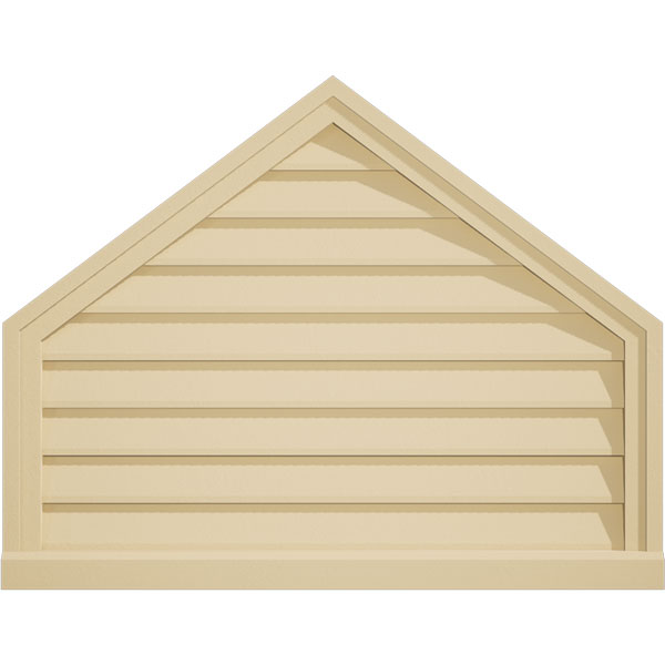 Ekena Millwork GVSPE36X2803SN-09