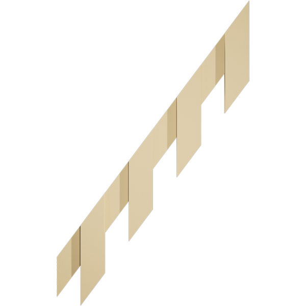 Ekena Millwork DENS06PL1612MAT02