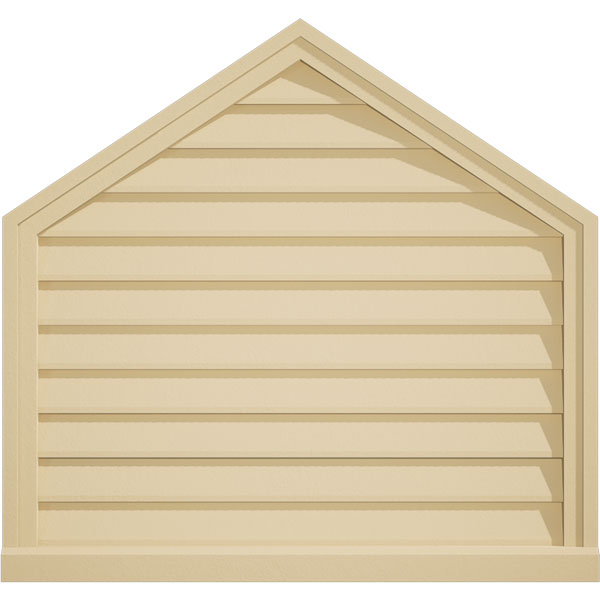 Ekena Millwork GVSPE36X3403SN-08