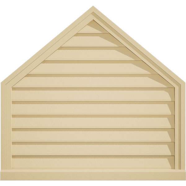 Ekena Millwork GVSPE36X3403SN-10