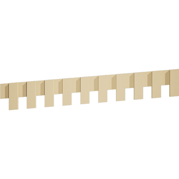 Ekena Millwork DENS07PL0112ELZ02