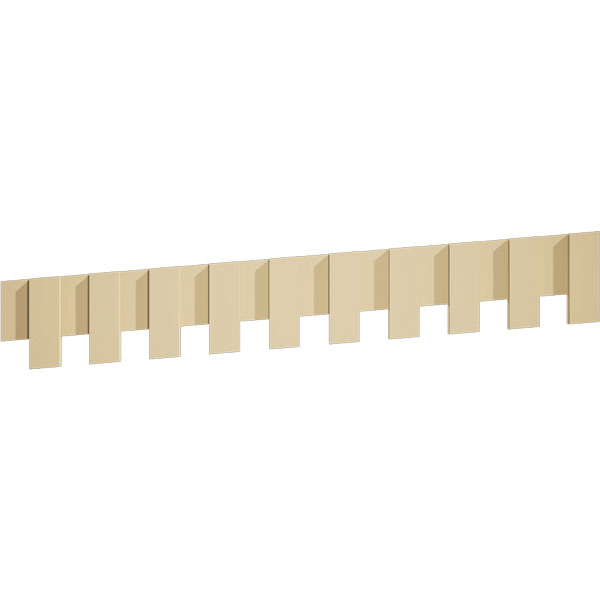 Ekena Millwork DENS07PL0112SAN02