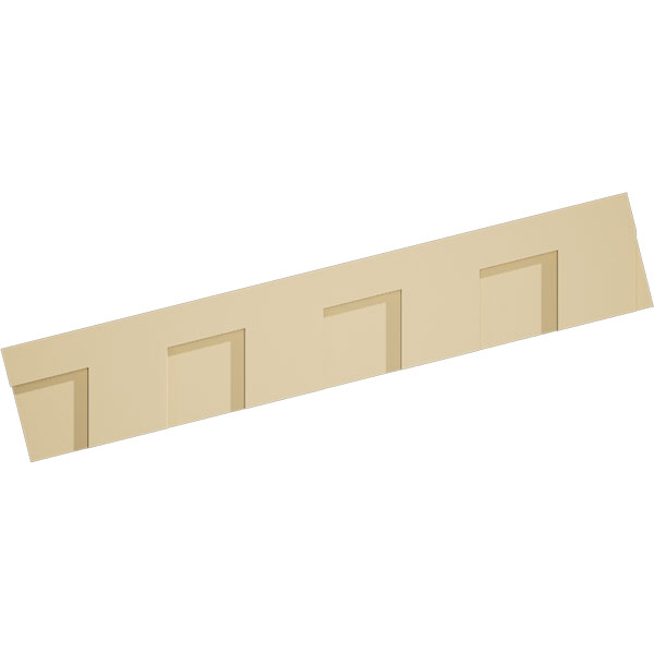 Ekena Millwork DENS07PL0312FAY01