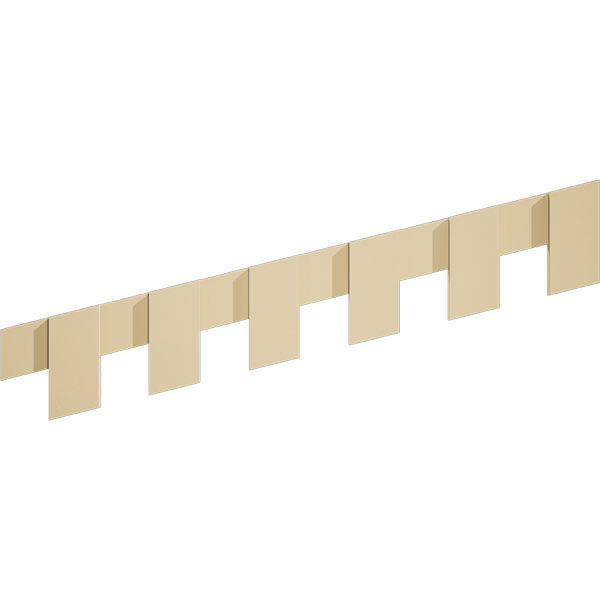 Ekena Millwork DENS07PL0312MAT02