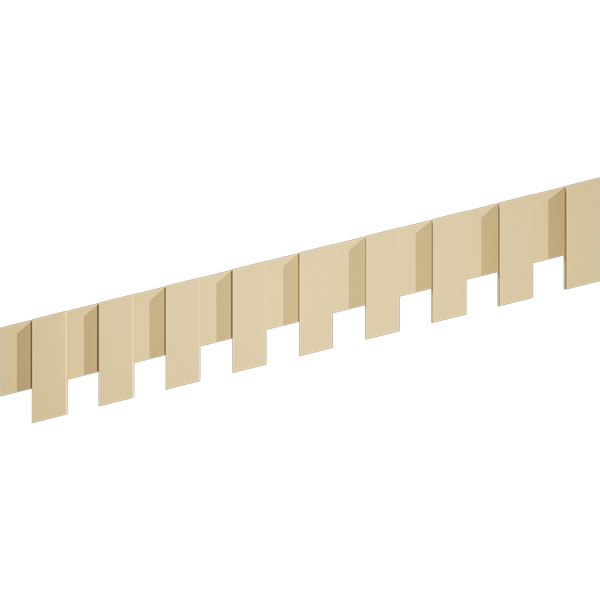 Ekena Millwork DENS07PL0312SAN02