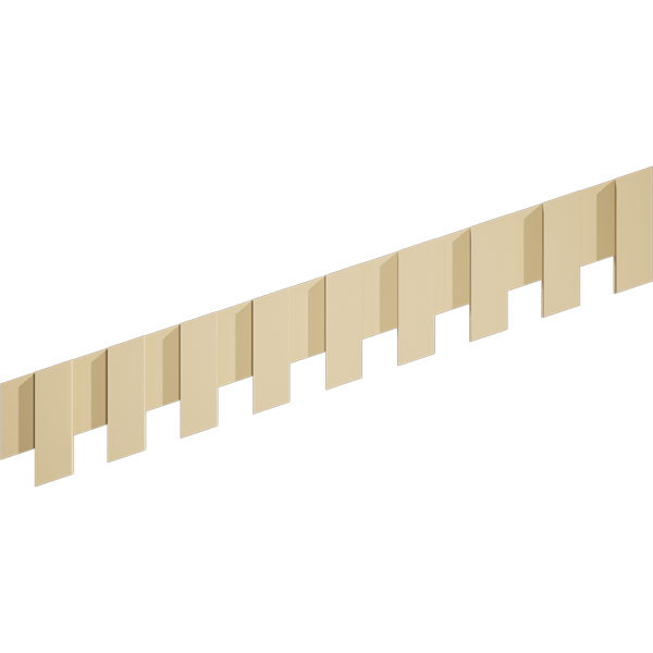 Ekena Millwork DENS07PL0412SAN02