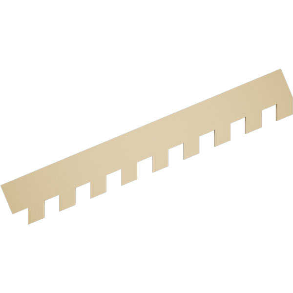 Ekena Millwork DENS07PL0512SAN00