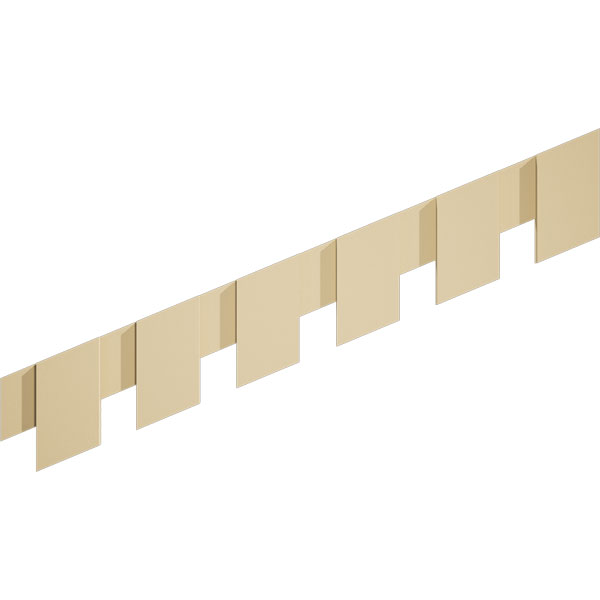 Ekena Millwork DENS07PL0512WIL02