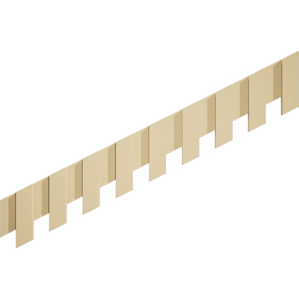 Ekena Millwork DENS07PL0612SAN02