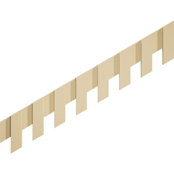 Ekena Millwork DENS07PL0712ELZ02