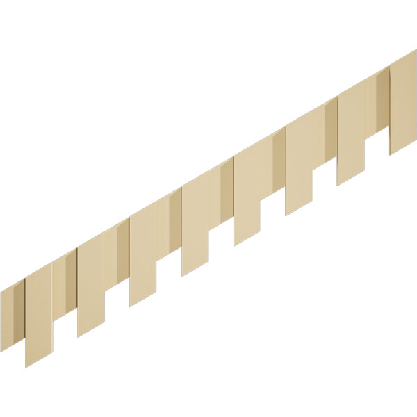 Ekena Millwork DENS07PL0712SAN02