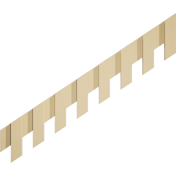 Ekena Millwork DENS07PL0812ELZ02