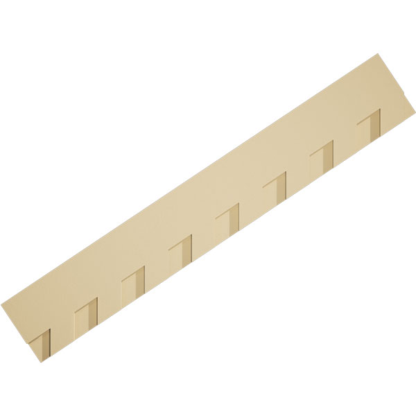 Ekena Millwork DENS07PL0812SAN01