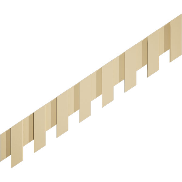 Ekena Millwork DENS07PL0812SAN02