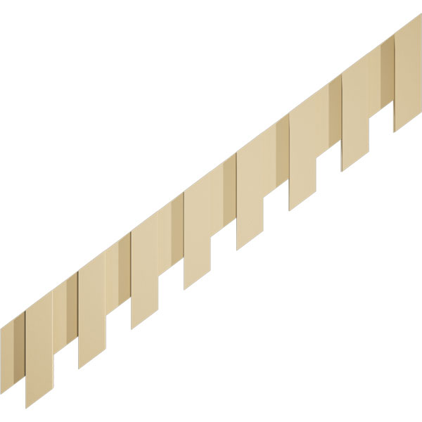 Ekena Millwork DENS07PL0912SAN02