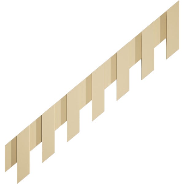 Ekena Millwork DENS07PL1012ELZ02