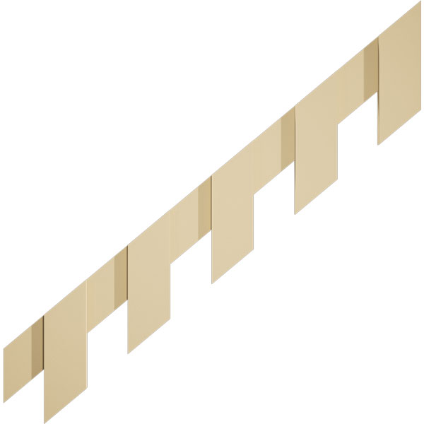 Ekena Millwork DENS07PL1012MAT02