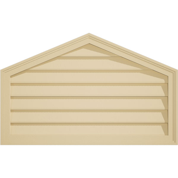 Ekena Millwork GVSPE38X2402SN-05