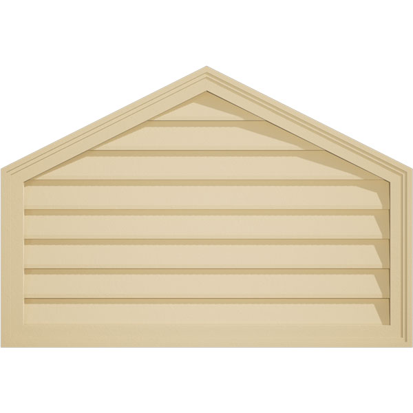 Ekena Millwork GVSPE38X2602SN-06