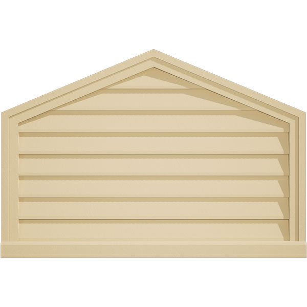 Ekena Millwork GVSPE38X2603SN-05