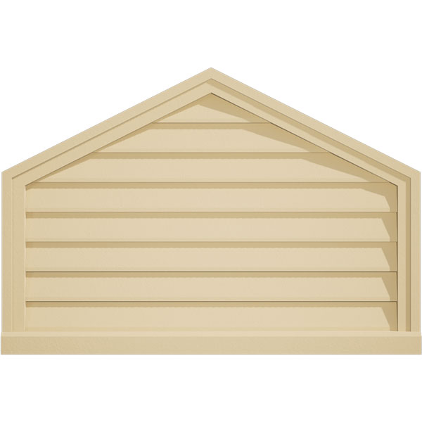 Ekena Millwork GVSPE38X2603SN-06