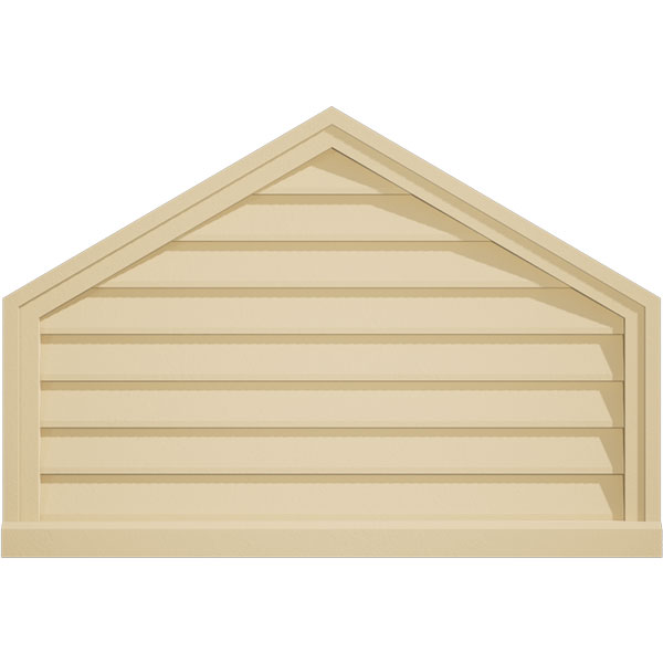 Ekena Millwork GVSPE38X2603SN-07