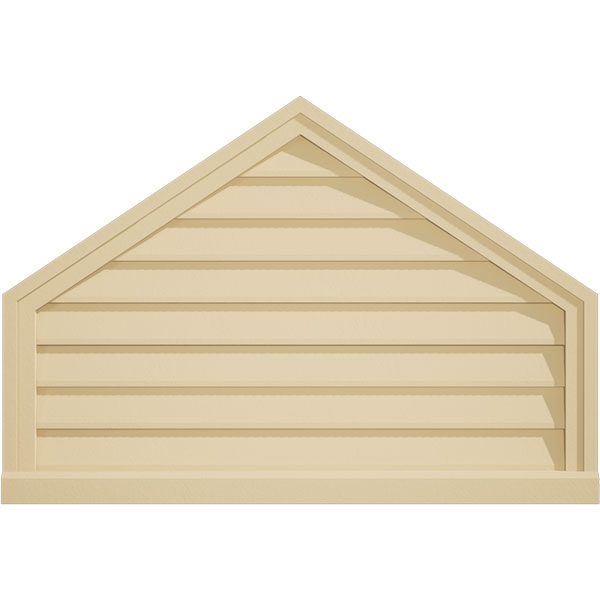 Ekena Millwork GVSPE38X2603SN-08