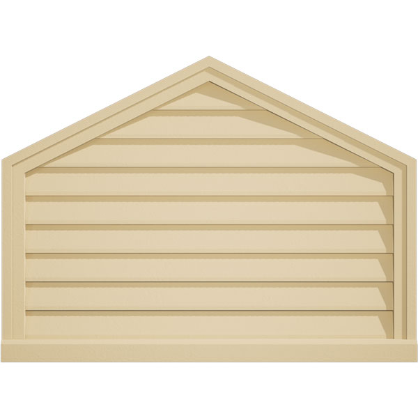 Ekena Millwork GVSPE38X2803SN-06