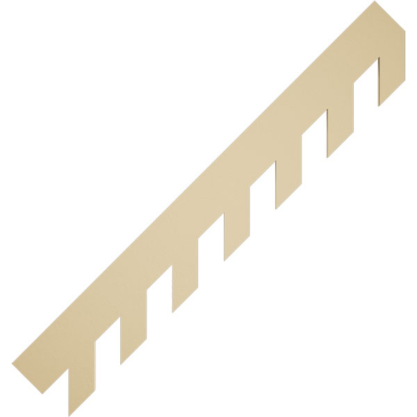 Ekena Millwork DENS07PL1212ELZ00