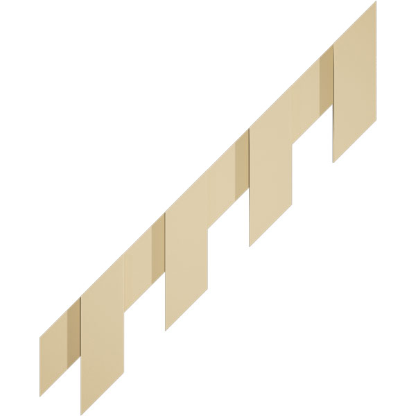 Ekena Millwork DENS07PL1212MAT02