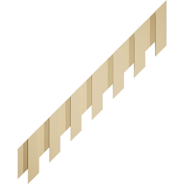 Ekena Millwork DENS07PL1212SAN02