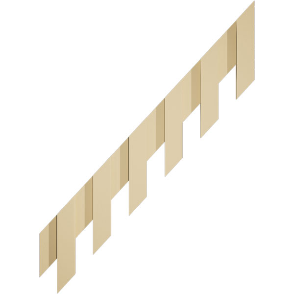 Ekena Millwork DENS07PL1312ELZ02