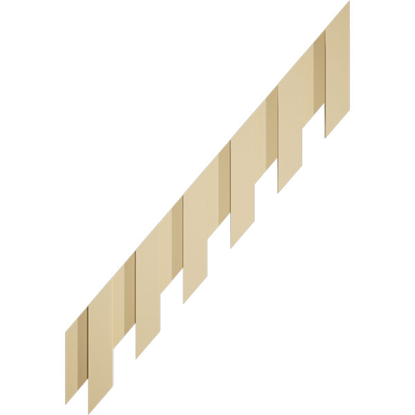 Ekena Millwork DENS07PL1412SAN02