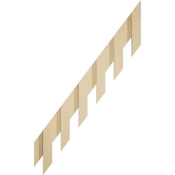 Ekena Millwork DENS07PL1612ELZ02