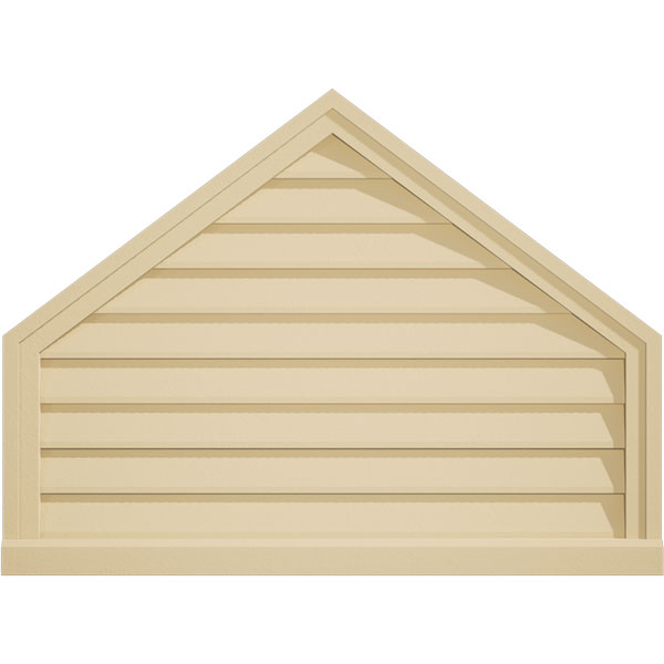 Ekena Millwork GVSPE38X2803SN-09