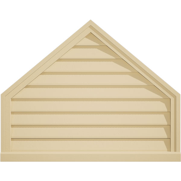 Ekena Millwork GVSPE38X3003SN-10